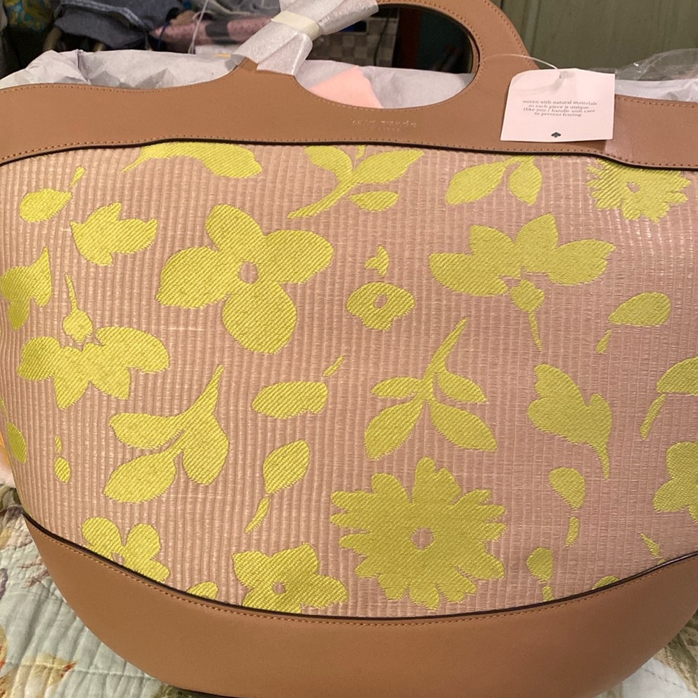 Kate Spade Summerton Straw Large tote